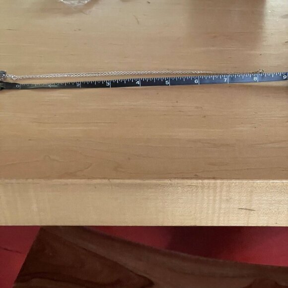 JH Mystic Quartz SterlIng Pendant Chain Necklace 925  Silver - Picture 3 of 3